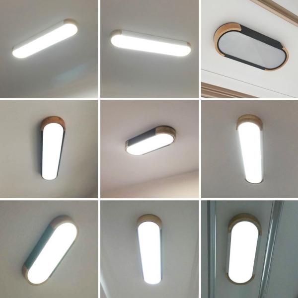 Unusual wooden ceiling lamps Modern Style for indoor home lighting (WH-WA-12)
