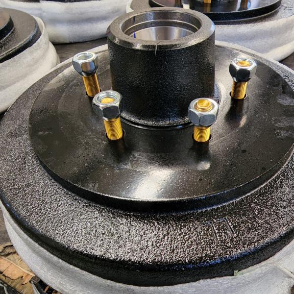 6 стержней тип Alko тормозного барабана трейлера 12 дюймов отжатый в стержнях