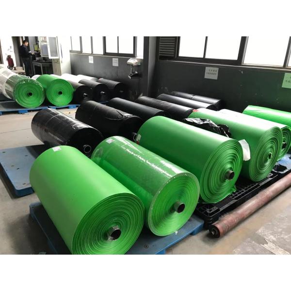 Bitumen Waterproof Membranes Application Cross Laminated Film