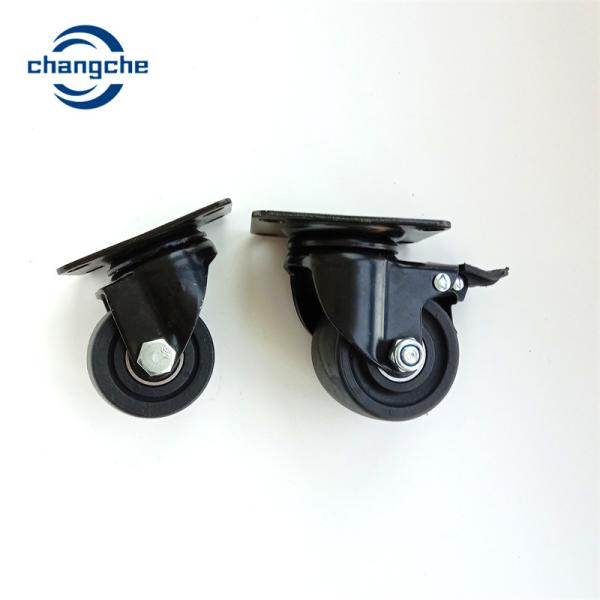 ODM 1400 lb Rubber Heavy Duty Caster Wheels For Carts