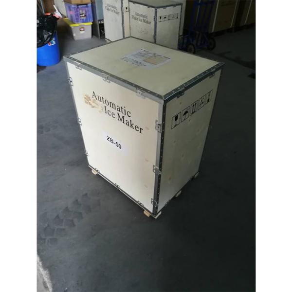 90kgs 304SS Commercial Ice Maker Machine For Cafe Shop