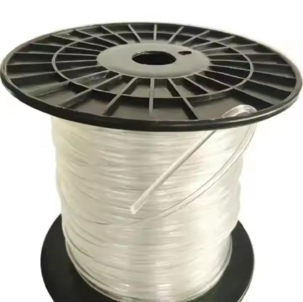 4.0 mm Transparent Trimmer Line 1KG/piece Co Polymer and Metal Garden Trimmer