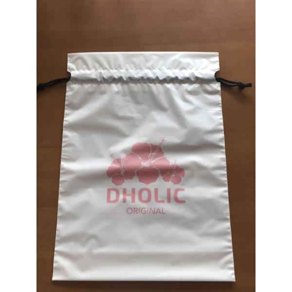 Эко- дружелюбные полиэтиленовые пакеты Дравстринг, белый прозрачный мягкий пластиковый размер кармана пачки В30 кс Л33км