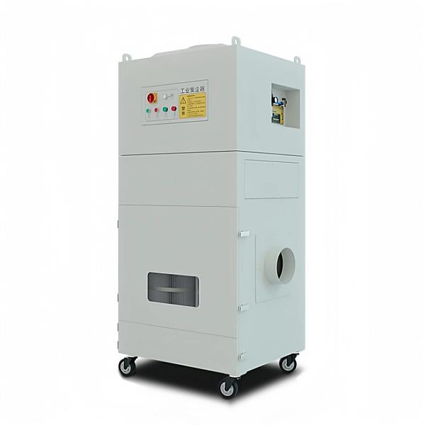 FES1500 1500W Unité d' extraction de fumée industrielle, équipement d' élimination de poussière industrielle AC380V
