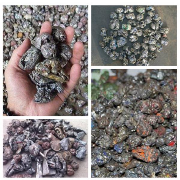 Mesh Type Blade Metal Crusher Machine For Iron Slag Long Using Lifetime