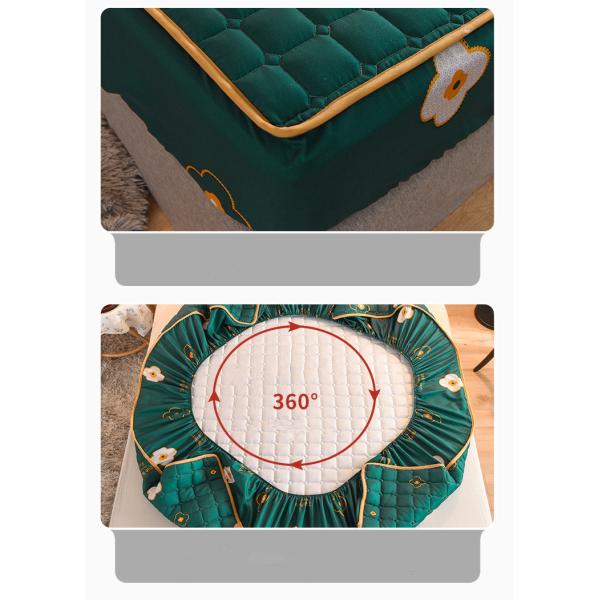 Домашние ковровые принадлежности Специально напечатанные защитные матрасы для защитных подушек кровати