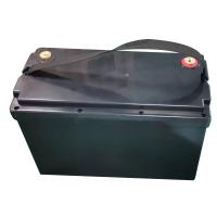 Cycle profond de 12v 100ah Lifepo4 de paquet rechargeable de batterie pour le rv