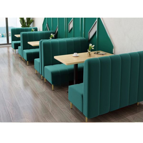 New Arrival Modern Style Dining Table Coffee Table Couch Set for Home Farmhouse School Fast Restaurant Hotel or Restaurant