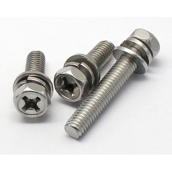 ASME Standard Cross Recessed Socket Hex Head Bolts с сборками пружинной стиральной машины и простой стиральной машины