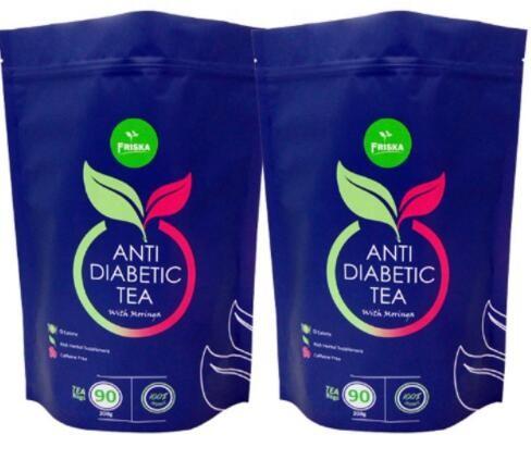 Mylar bags custom printed aluminum foil tea bag with stand up k pouch
