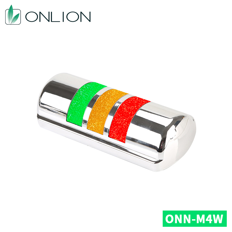 ONN-M4W RYG LED Indicator Light 24V 220V ABS Body Use For Automatic Equipment