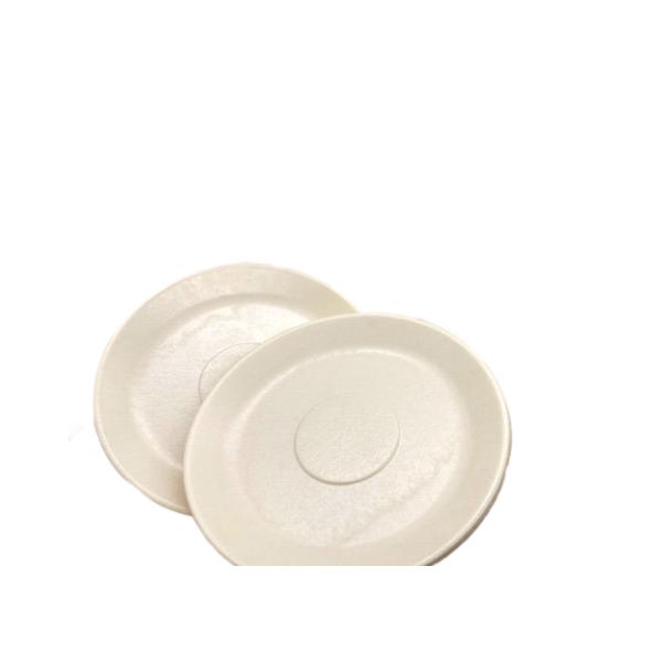 Biodegradable Round 8 Inch  18g Corn Starch Plates