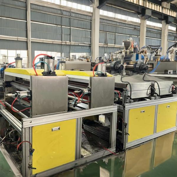 Streamline Your Production Process Customized Screw Design PET Extrusion Machine