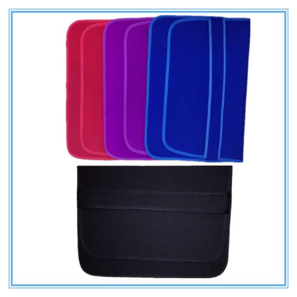 Уникальный рукав ноутбука ПК неопрена кладет стиль в мешки сальто 17 дюймов с эластичной резиновой лентой