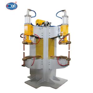 貯蔵ワイヤー棚のための鋼鉄380Volt 250KVAの静止したスポット溶接機械