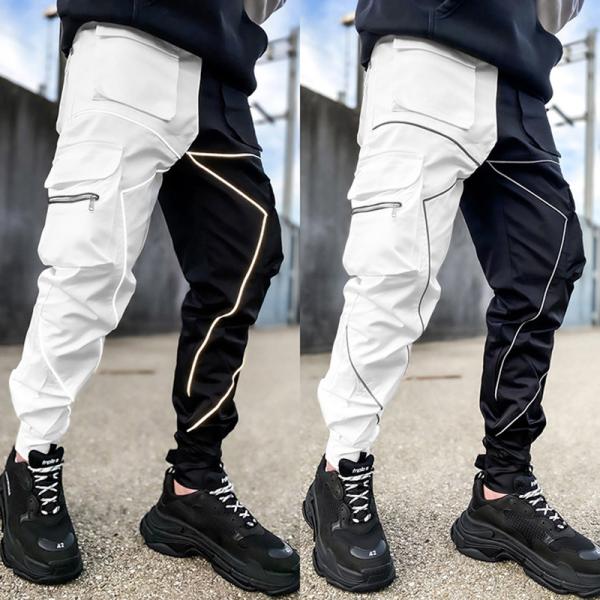Summer Trousers Mens Tactical Fishing Pants Outdoor Hiking Nylon Quick Dry Cargo Pants Casual Work Trousers