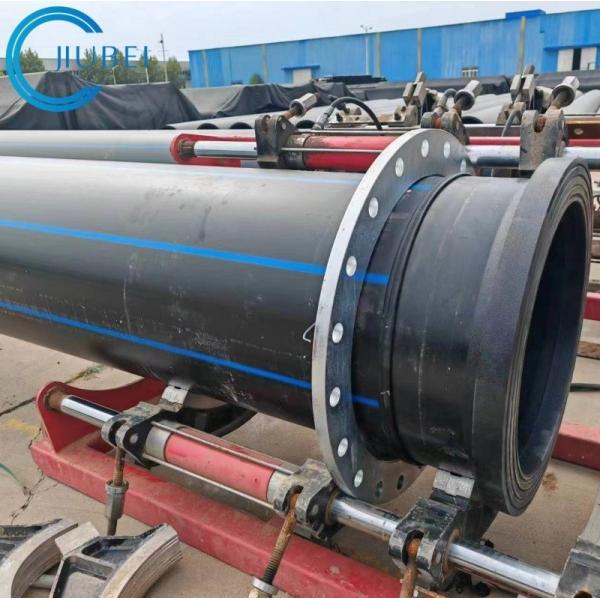 High Density Polyethylene HDPE Pipe DN560 PE Water Pipe SDR 11 SDR 17 for Water System