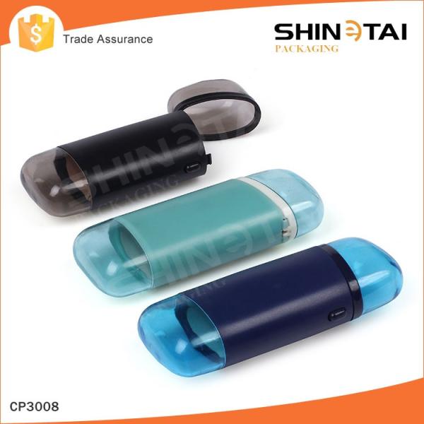 Материал PP Прозрачный корпус для очков Магнитный корпус для очков Персонализированный оптический пластик