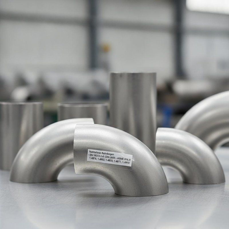 Butt Weld Cap DIN 2617 Cap EN 10253-2 Type A ASTM A234 Grade B Corrosion Resistant for Oil Gas Water Industrial