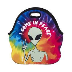 Reusable Outdoor Insulated Tote Lunch Bag Waterproof SBR School Cooler Bag
