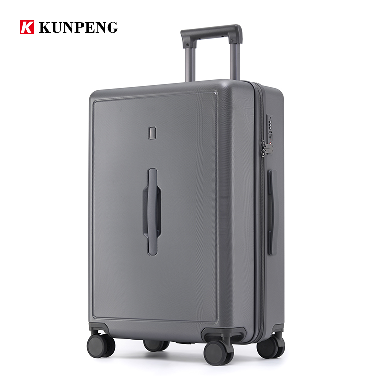 Luxury Simple Tsa Approved Suitcase Anti Theft 24 Inch Hardside Luggage