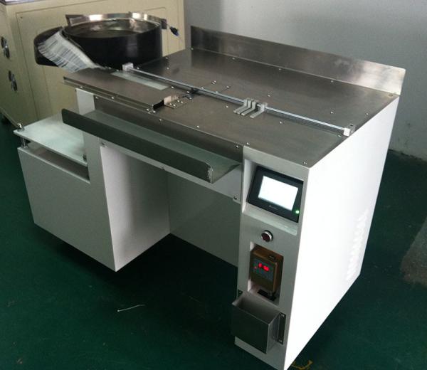 Nylon Tie Cable Tie Machine , 0.75kw Cable Bundling Machine Good Stability