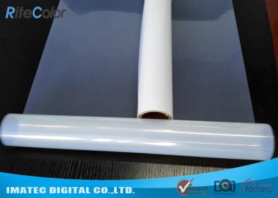 Placa que faz o Inkjet solvente selecionar o branco do rolo de filme da impressão um lado revestido