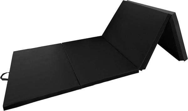 Folding Rubber EVA Mat, EPE Foam, Thick Folding Gymnastics Exercise Mat Aerobics Stretching Yoga Mats