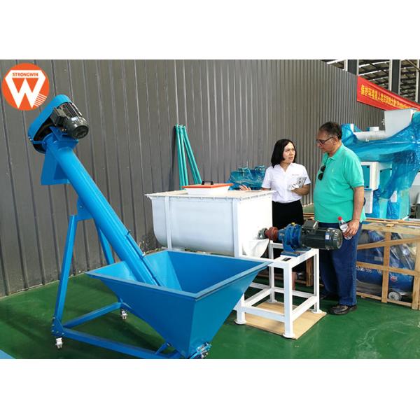 Единообразие 250 Kg/Batch времени 3-6 животной машины смесителя питания свиньи смешивая минимальное высокое