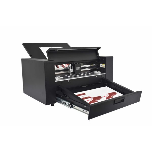 SVD370DW_RL Cutting Machine For PVC PET Stickers Special Paper Stickers And Paper Box Cutting