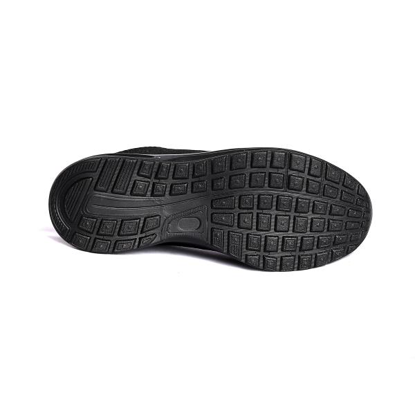 Fly Knit Indestructible Work Boots for Men Shock Absorption EVA Insole