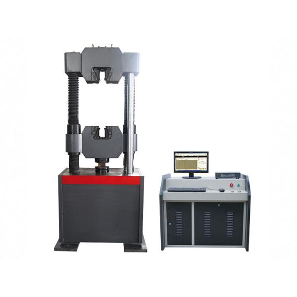 1000KN油圧サーボ張力耐圧強度の試験機750mmスペース