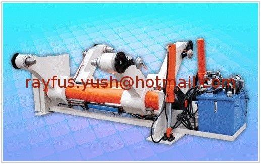 Shaftless Mill Roll Stand, Hydraulic or Electrical, One or Two Kraft Paper Reel, special for Paper Reel Sheeter