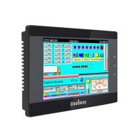 PLC HMI de 7 pouces tout en un contrôleur de PLC de relecture d'écran tactile 800×480