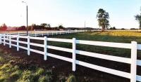 Certification de GV de Square Post de barrière soudée 4 par rails de ferme de fil