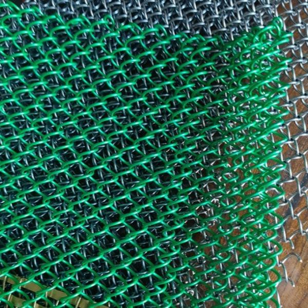 Cascada de metal 304 de acero inoxidable para cortina de decoración de jardín para fuente de agua