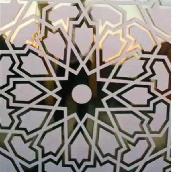 Máquina de sablaje con láser de vidrio de espejo led inteligente CNC