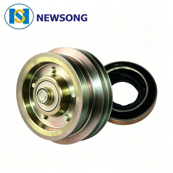 Bus Accessories 60W 2A / 2B Ac Compressor Electromagnetic Clutch DL280 FKX50