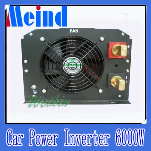 inversor de corriente 6000W