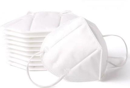 4 Layers Face Mask Surgical Disposable Reusable Elastic Earloop Without Valve