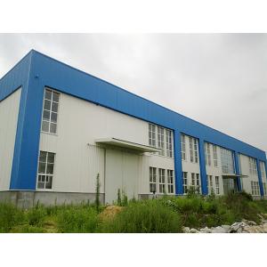 Durable Prefabricated Steel Construction , Carbon Steel Buildings Construction