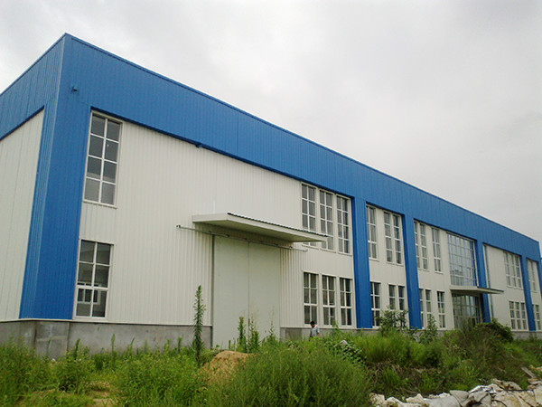Durable Prefabricated Steel Construction , Carbon Steel Buildings Construction