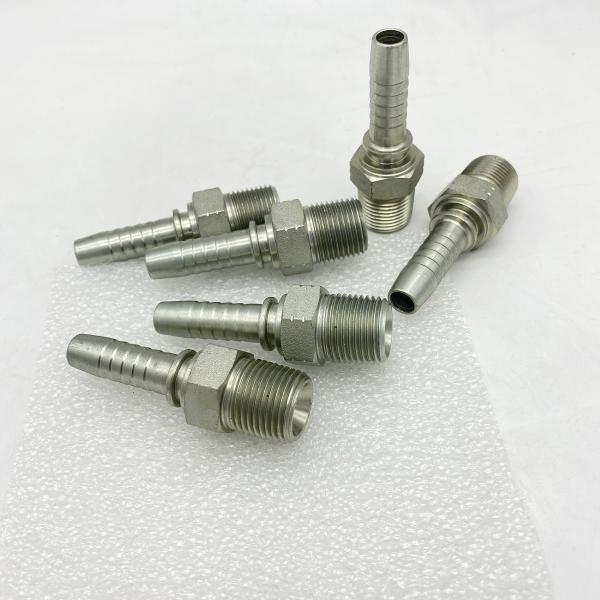 Male High Pressure NPT Hydraulic Fittings 15611-06-06