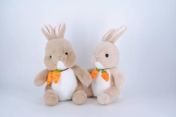 LOW MOQ Custom Plush Toys Manufacturer OEM ODM Stuffed Handmade Bunny Toys