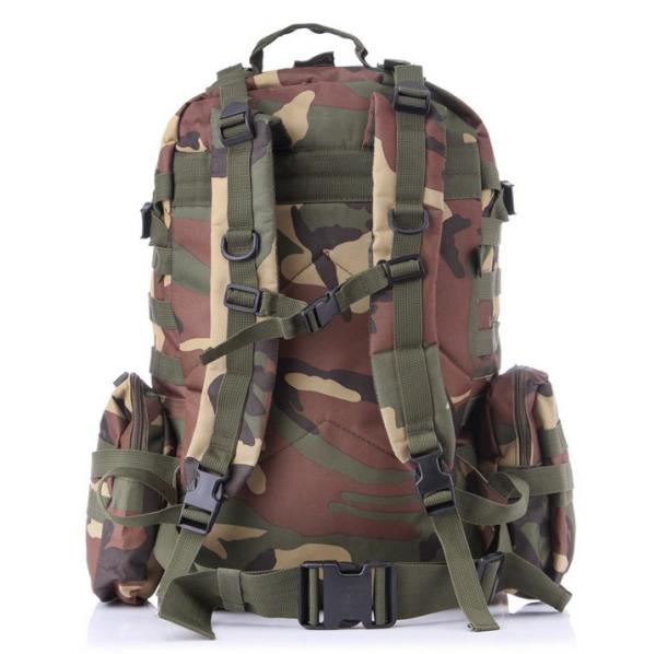 Large-capacity outdoor mountaineering backpack male bag multifunction shoulder bag tactical military fans bag woman