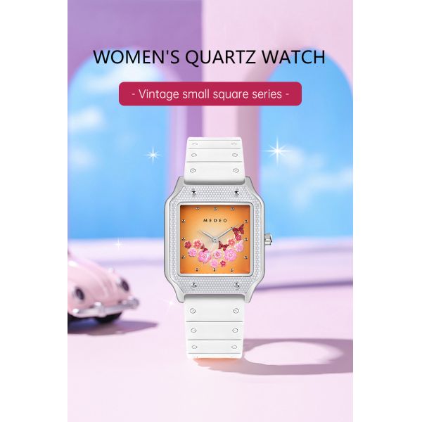 Spectrum Chrono: Vibrant Multi-Color Quartz Watch Series