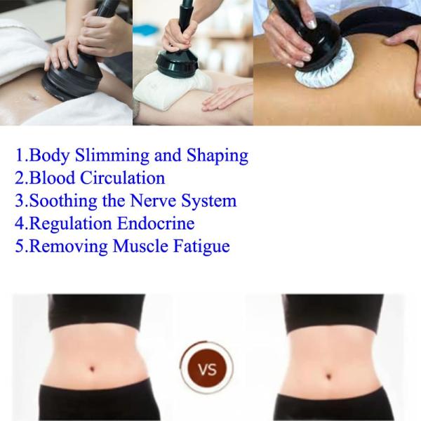 Weight Loss G5 Vibrating Body Massager Slimming Machine White Color