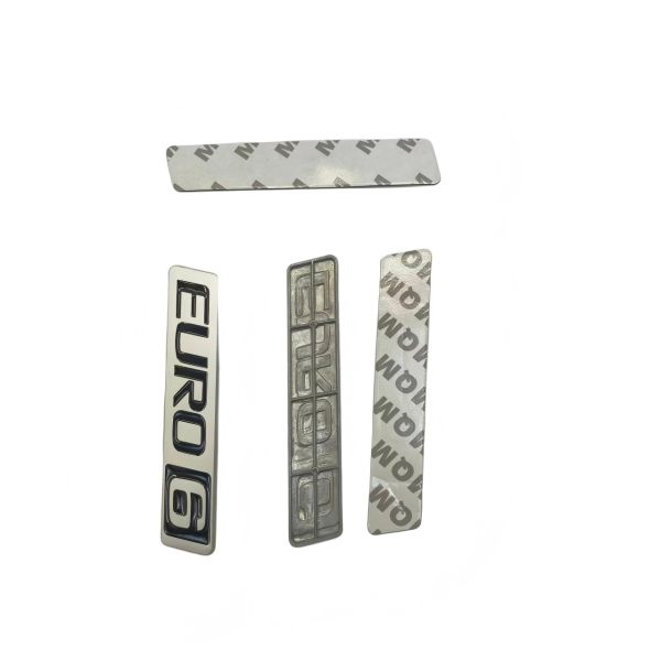 Genuine New Metal VOLVO EURO 6 SIDE BADGE Emblem Truck & Coach