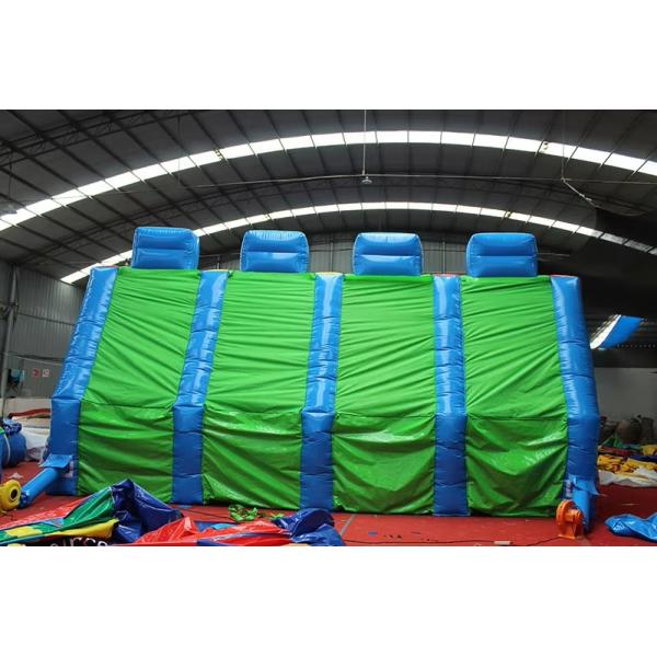 Features PORTABLE Kids 4 In 1 Carnival Inflatable Sport Game Inflatable Basketball Shooting Game