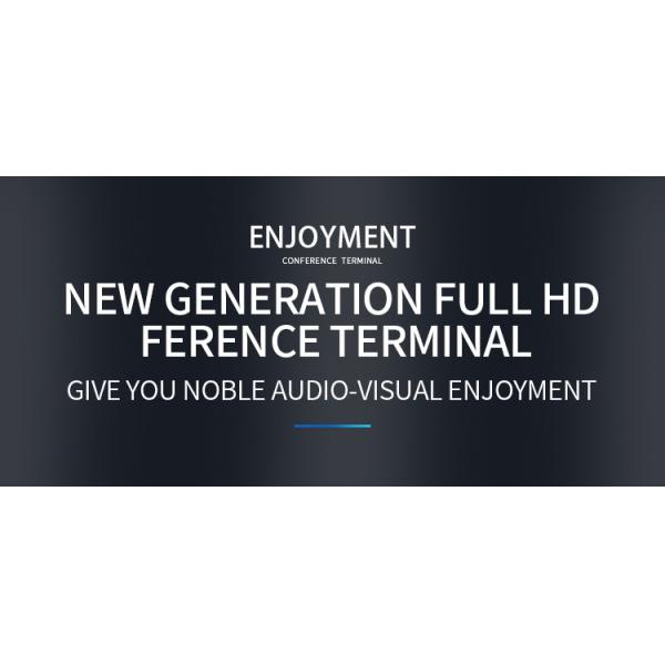 ACE SQ-H801E High Definition Video Conference Terminal 1080p60 Dual Channel
